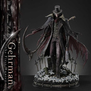 お値段約20万円!『Bloodborne』よりゲールマンがスタチュー化―葬送の刃を手にしたイケオジ“最初の狩人”を緻密に再現