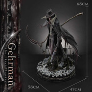 お値段約20万円!『Bloodborne』よりゲールマンがスタチュー化―葬送の刃を手にしたイケオジ“最初の狩人”を緻密に再現