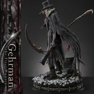 お値段約20万円!『Bloodborne』よりゲールマンがスタチュー化―葬送の刃を手にしたイケオジ“最初の狩人”を緻密に再現