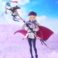 『FGO』 “アルトリア・キャスター”が第二再臨姿で立体化！選定の杖同梱で宝具「きみをいだく希望の星」が再現可能