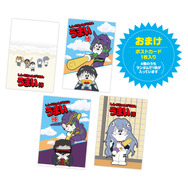 綾波レイも“あの姿”に…!? 「シンエヴァ」×「うまい棒」コラボ新商品が予約受付中―うまえもん風のシンジ、ゲンドウなどがパッケージに