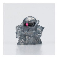 まちぼうけ　機動戦士ガンダムの場合　ガンダム　量産型ザク　アッガイ　カプセルトイ 玩具レビュー まちぼうけ 機動戦士ガンダムの場合 - 金の