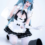 メイドプリバティ『勝利の女神：NIKKE』／寝る子（X：@neruko_kanade_）、撮影：ていあつ（X：@teruru_128）