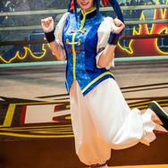 日本一のコスプレイヤーのえなこ！格闘ゲームの祭典で可愛すぎる