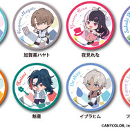 「くら寿司」×「にじさんじ」コラボが5月16日より開催！SMC組やメイフなど3組の期間限定メニュー、グッズを販売