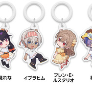 「くら寿司」×「にじさんじ」コラボが5月16日より開催！SMC組やメイフなど3組の期間限定メニュー、グッズを販売