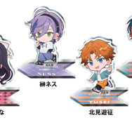 「くら寿司」×「にじさんじ」コラボが5月16日より開催！SMC組やメイフなど3組の期間限定メニュー、グッズを販売