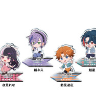 「くら寿司」×「にじさんじ」コラボが5月16日より開催！SMC組やメイフなど3組の期間限定メニュー、グッズを販売