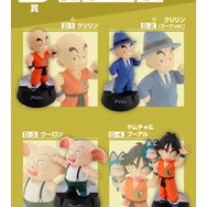 一番くじ「ドラゴンボール」孫悟空少年期編がユニーク！こちら見上げる集合写真のような雰囲気で飾れる