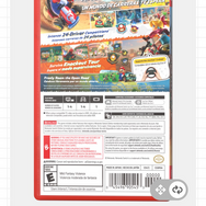 『マリオカート ワールド』北米版、パッケージ裏の半分以上が“注意書き”―日本版は画像でゲームを大きく説明