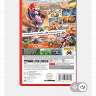 『マリオカート ワールド』北米版、パッケージ裏の半分以上が“注意書き”―日本版は画像でゲームを大きく説明