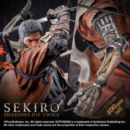 『SEKIRO』主人公「狼」フィギュアが商品化決定！衣装や「忍義手」の作り込みに脱帽…2025年6月より予約開始予定