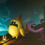 『パルワールド』×『テラリア』コラボ今夏開幕！キービジュアルには印象的なボス「クトゥルフのめだま」、新種パルや新たな島も追加予定