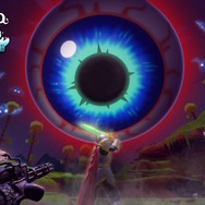 『パルワールド』×『テラリア』コラボ今夏開幕！キービジュアルには印象的なボス「クトゥルフのめだま」、新種パルや新たな島も追加予定