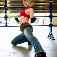 ブルー・マリー『餓狼伝説』／mahi（X：@mahi_cos）