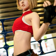 ブルー・マリー『餓狼伝説』／mahi（X：@mahi_cos）