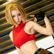 ブルー・マリー『餓狼伝説』／mahi（X：@mahi_cos）