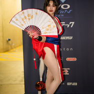 不知火舞『画廊伝説』／KAZUNA（X：@kazunyaaan96）