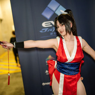 不知火舞『画廊伝説』／KAZUNA（X：@kazunyaaan96）