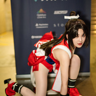 不知火舞『画廊伝説』／KAZUNA（X：@kazunyaaan96）