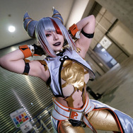 ハン・ジュリ『ストリートファイター6』／わたらい（X：@watara1__）