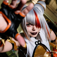 ハン・ジュリ『ストリートファイター6』／わたらい（X：@watara1__）