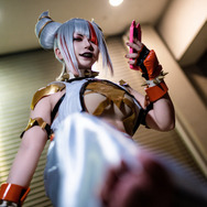 ハン・ジュリ『ストリートファイター6』／わたらい（X：@watara1__）