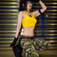 レオナ・ハイデルン『ザ・キング・オブ・ファイターズ』／飴屋（X：@ame__coo）