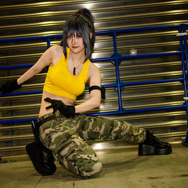 レオナ・ハイデルン『ザ・キング・オブ・ファイターズ』／飴屋（X：@ame__coo）