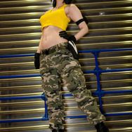 レオナ・ハイデルン『ザ・キング・オブ・ファイターズ』／飴屋（X：@ame__coo）