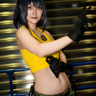 レオナ・ハイデルン『ザ・キング・オブ・ファイターズ』／飴屋（X：@ame__coo）