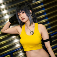 レオナ・ハイデルン『ザ・キング・オブ・ファイターズ』／飴屋（X：@ame__coo）