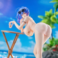 水着の透け感でさらにセクシー…！『アズレン』より「セントルイス」1/7スケールフィギュアが予約受付開始