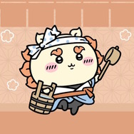 岡っ引のちいかわ、火消のうさぎ達がむちゃかわ！『ちいかわぽけっと』で新テーマ「江戸イベント」開催