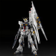 究極のガンプラ「PG UNLEASHED 1/60 νガンダム」いよいよ予約受付開始!大型スケールで挑んだフィン・ファンネルも必見