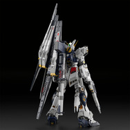 究極のガンプラ「PG UNLEASHED 1/60 νガンダム」いよいよ予約受付開始!大型スケールで挑んだフィン・ファンネルも必見