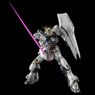 究極のガンプラ「PG UNLEASHED 1/60 νガンダム」いよいよ予約受付開始!大型スケールで挑んだフィン・ファンネルも必見