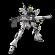 究極のガンプラ「PG UNLEASHED 1/60 νガンダム」いよいよ予約受付開始!大型スケールで挑んだフィン・ファンネルも必見