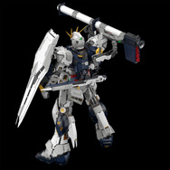 究極のガンプラ「PG UNLEASHED 1/60 νガンダム」いよいよ予約受付開始!大型スケールで挑んだフィン・ファンネルも必見