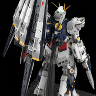 究極のガンプラ「PG UNLEASHED 1/60 νガンダム」いよいよ予約受付開始!大型スケールで挑んだフィン・ファンネルも必見