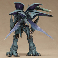 究極の造形美！「聖戦士ダンバイン」より「ヴェルビン」がプラモデル化ー専用オーラソードは右手に装備、鞘に収納で選択可能