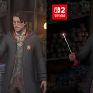 『ホグワーツ・レガシー』スイッチ2版とスイッチ版の比較動画。グラフィック向上だけでなくエリア間ロードもなくなる