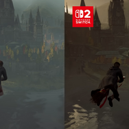 『ホグワーツ・レガシー』スイッチ2版とスイッチ版の比較動画。グラフィック向上だけでなくエリア間ロードもなくなる