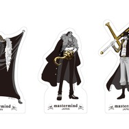 スタイリッシュに決めた「ワンピース」犯罪組織“クロスギルド”フィギュアがカッコいい！モノクロ仕様のバギー、ミホーク、クロコダイルが立体化