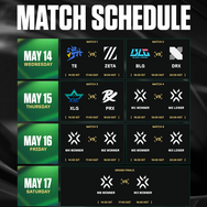 ZETA出場の中国オフシーズン大会「ACL 2025」本日（5月14日）開幕―Lazさん、yueさんによるウォチパもある