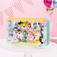 「カラフルピーチ」が可愛いペーパーシアター化！“ダイナー”をモチーフに「からぴち」メンバー勢揃いのファン必見アイテム