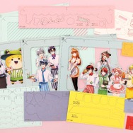 「カラフルピーチ」が可愛いペーパーシアター化！“ダイナー”をモチーフに「からぴち」メンバー勢揃いのファン必見アイテム