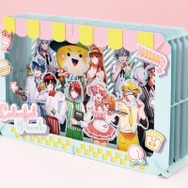 「カラフルピーチ」が可愛いペーパーシアター化！“ダイナー”をモチーフに「からぴち」メンバー勢揃いのファン必見アイテム