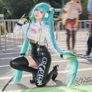 初音ミク／千夢（X：@chimurin333）