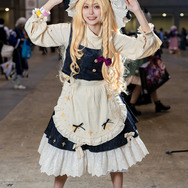 霧雨魔理沙／ツバキ（X：@nisiki_）